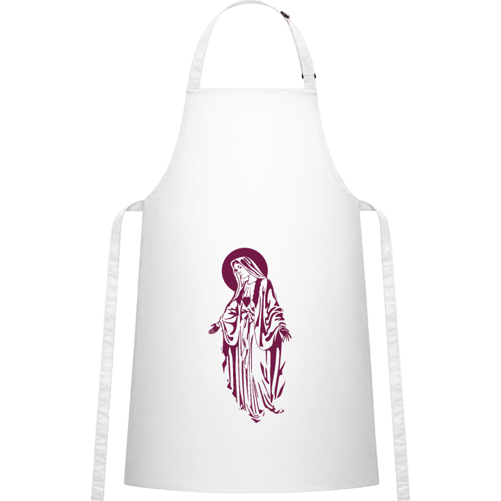 Maria Symbol Kochschürze contain pic