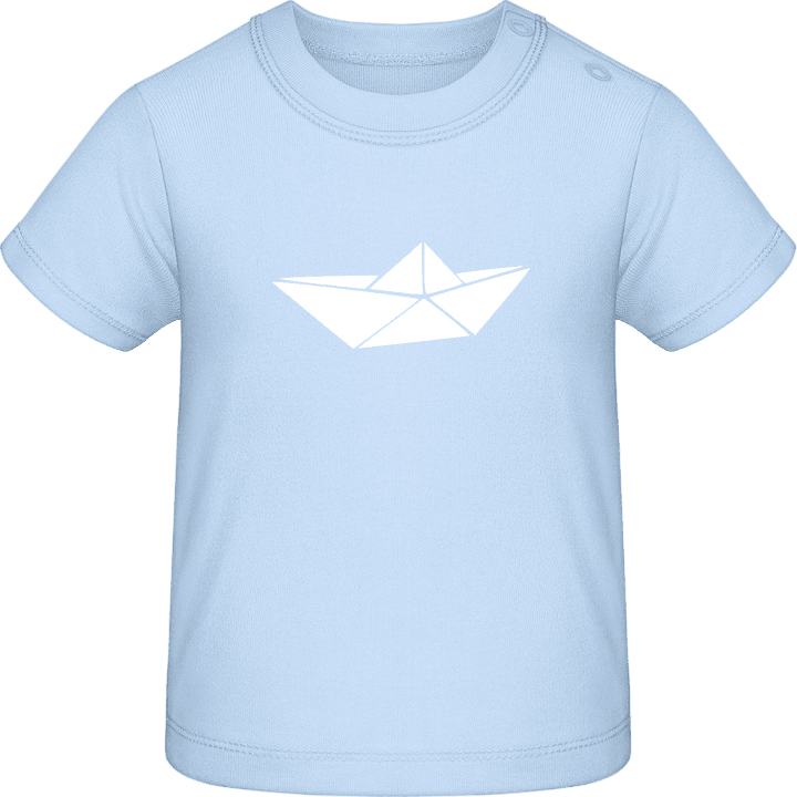 Paper Ship Icon Baby T-Shirt 0 image
