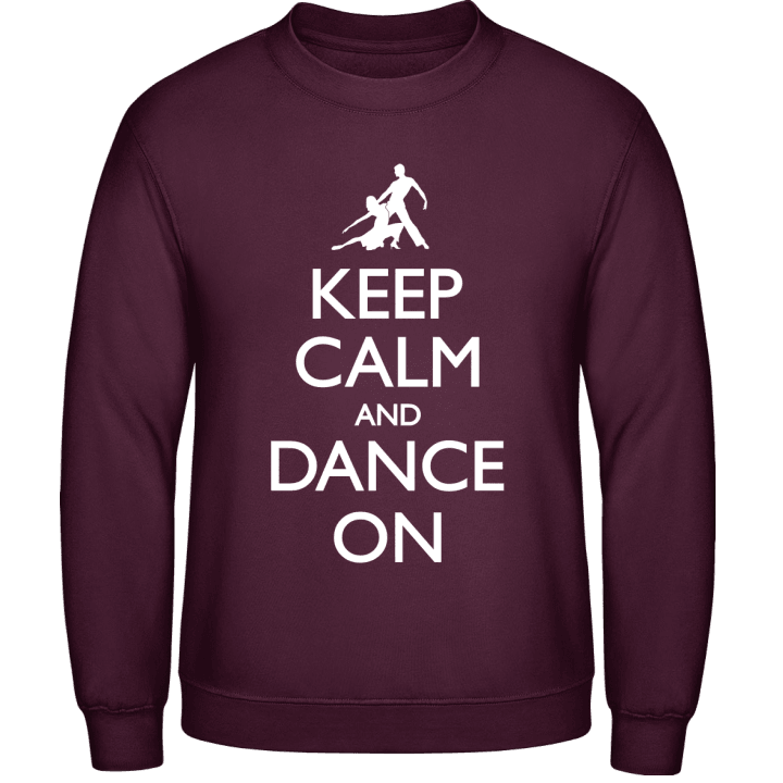 Keep Calm and Dance Latino Sudadera contain pic