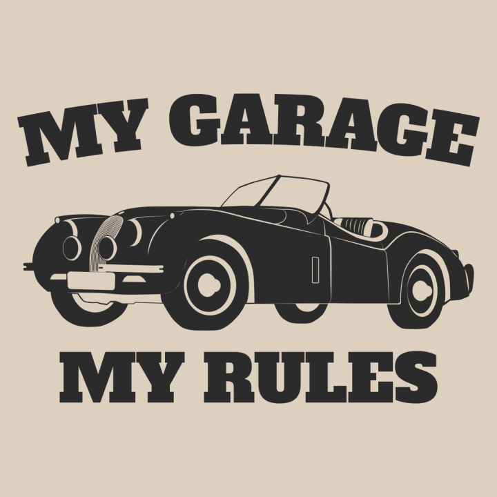 My Garage My Rules Forklæde til madlavning 0 image