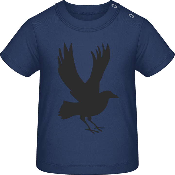Crow Silhoutte Baby T-Shirt 0 image