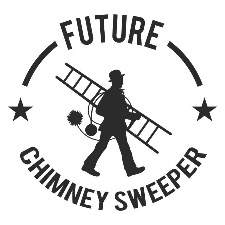 Future Chimney Sweeper Baby T-skjorte 0 image