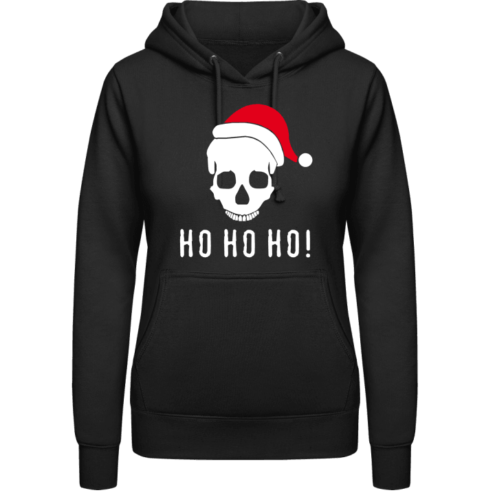 Ho Ho Ho Skull Sweat à capuche pour femme 0 image
