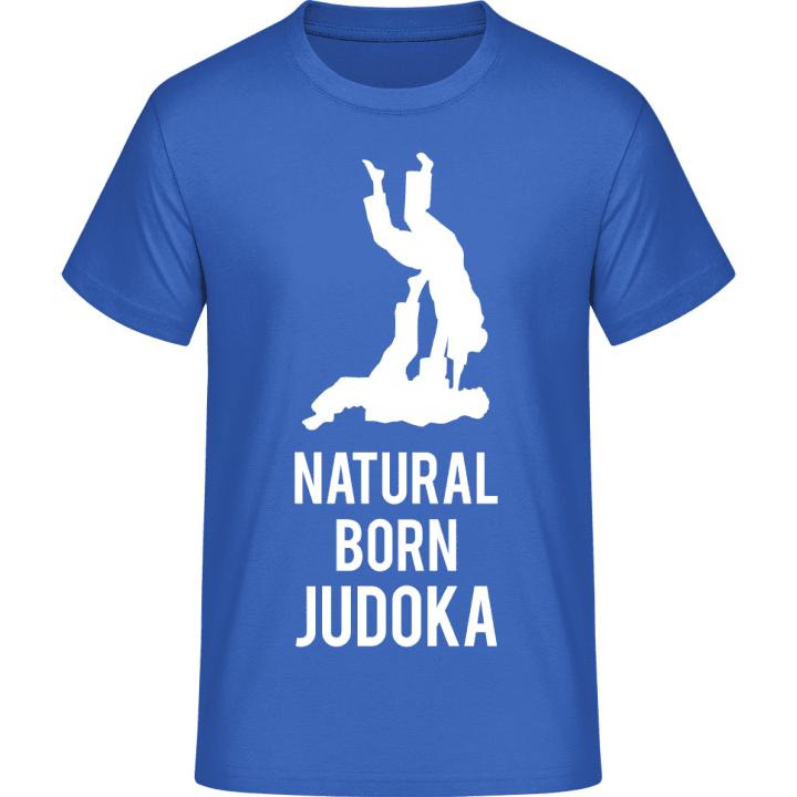 Natural Born Judoka Camiseta 0 image