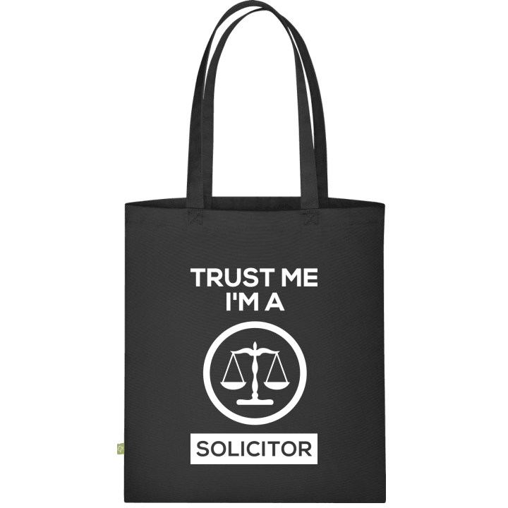Trust Me I'm A Solicitor Stoffen tas contain pic