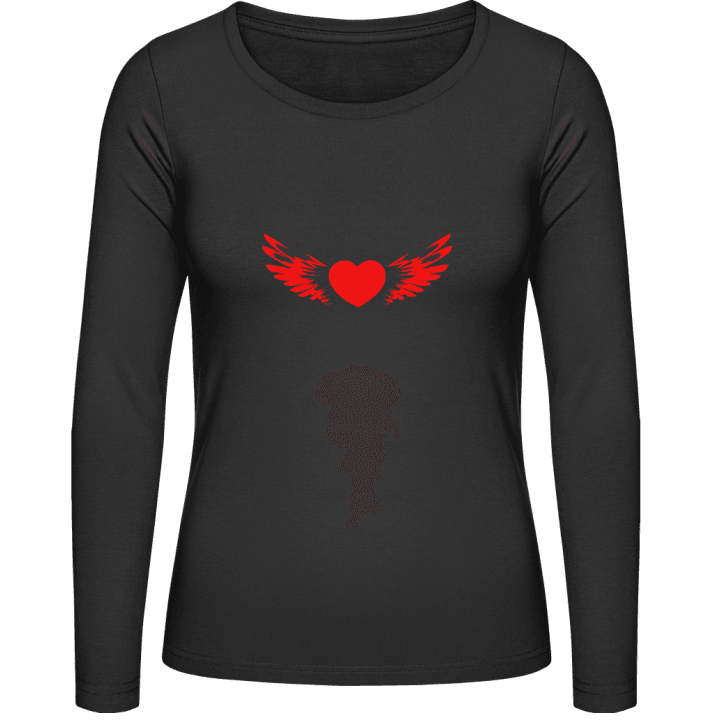 Heart Wings Women long Sleeve Shirt 0 image
