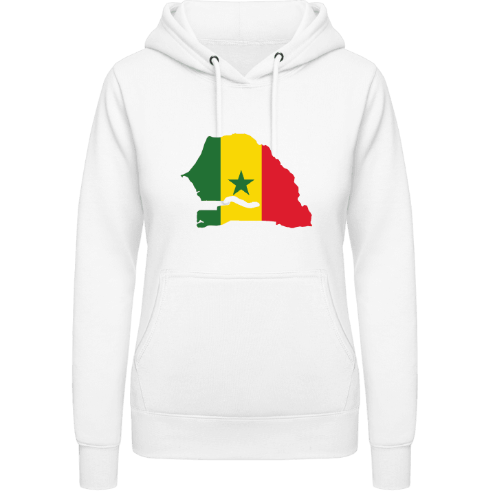 Senegal Map Vrouwen Hoodie contain pic