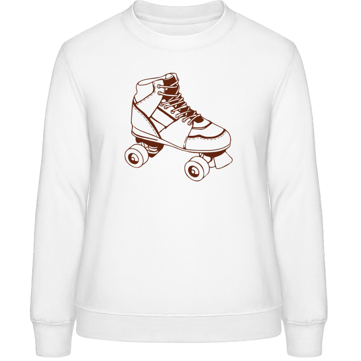 Skates Outline Sweat-shirt pour femme contain pic