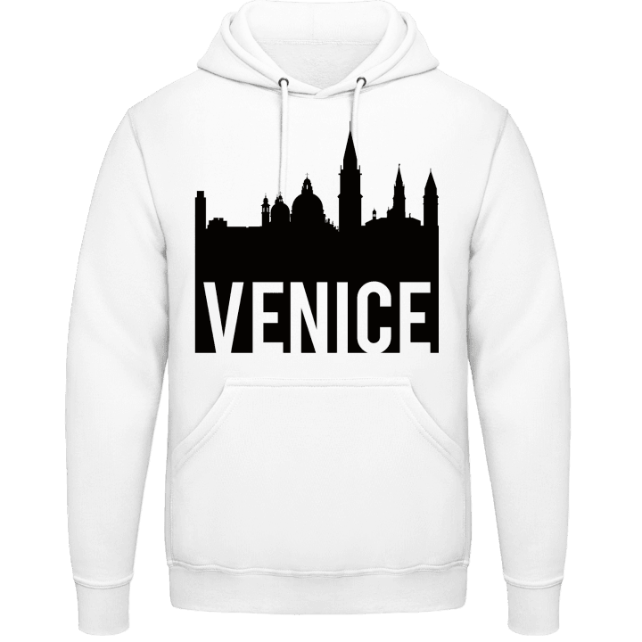 Venice Skyline Felpa con cappuccio contain pic