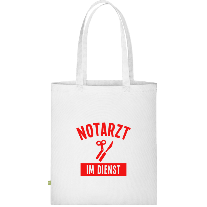 Notarzt im Dienst Cloth Bag 0 image