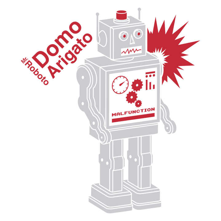 Domo Arigato Mr Roboto T-shirt til børn 0 image