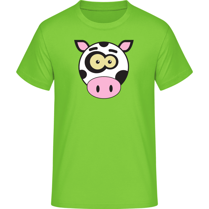 Vaca Cabeza Camiseta 0 image