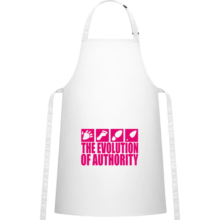 Evolution Of Authority Förkläde för matlagning 0 image