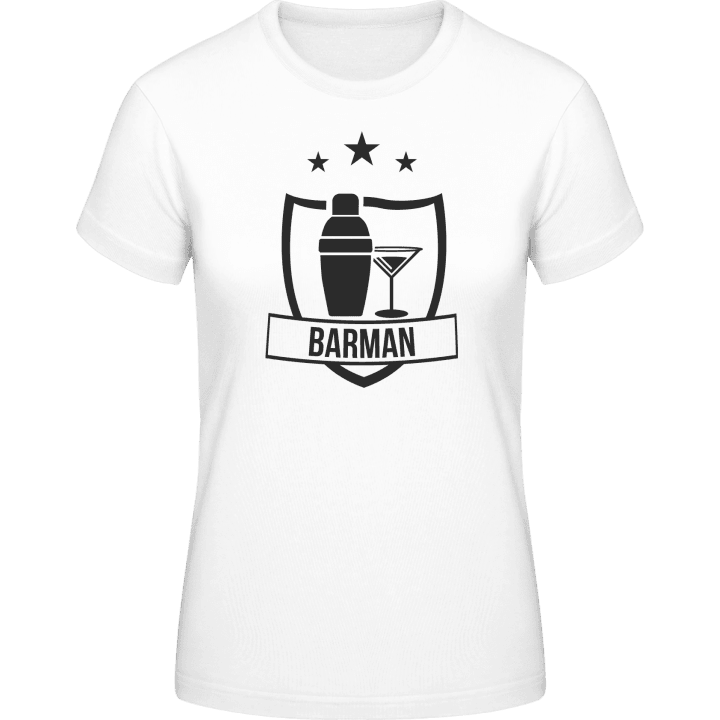 Barman Vrouwen T-shirt contain pic