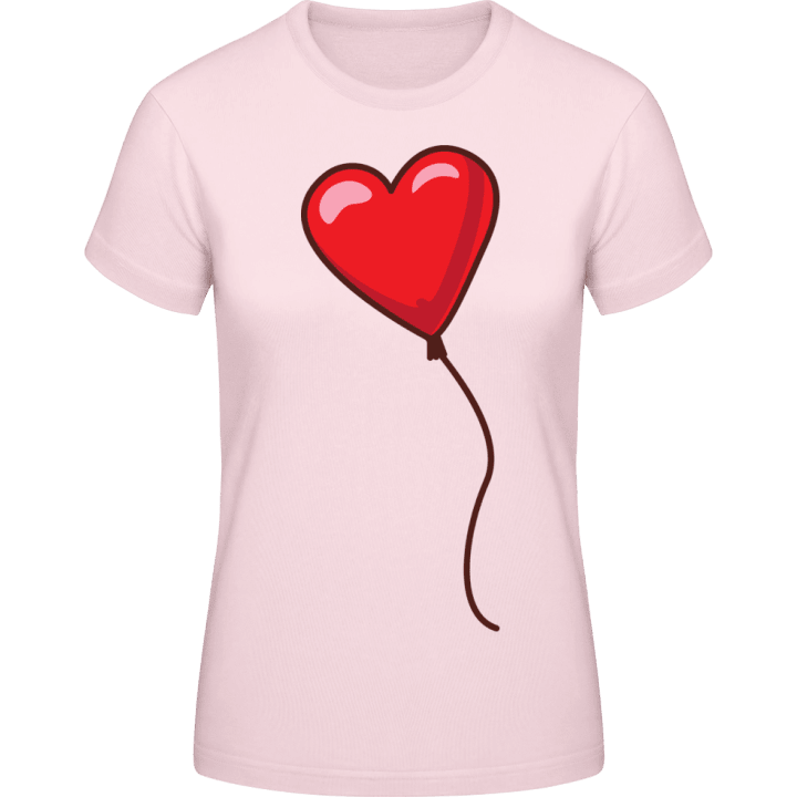Heart Balloon T-skjorte for kvinner contain pic