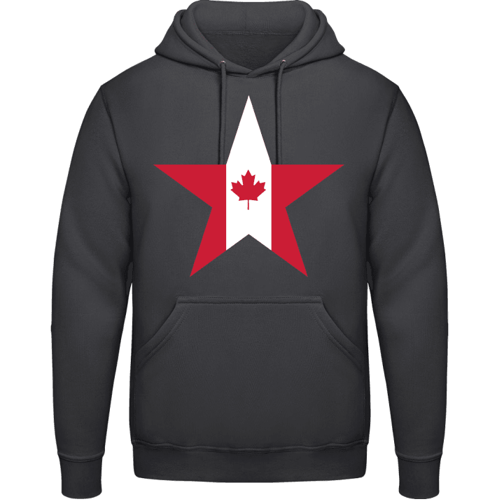 Canadian Star Hoodie contain pic