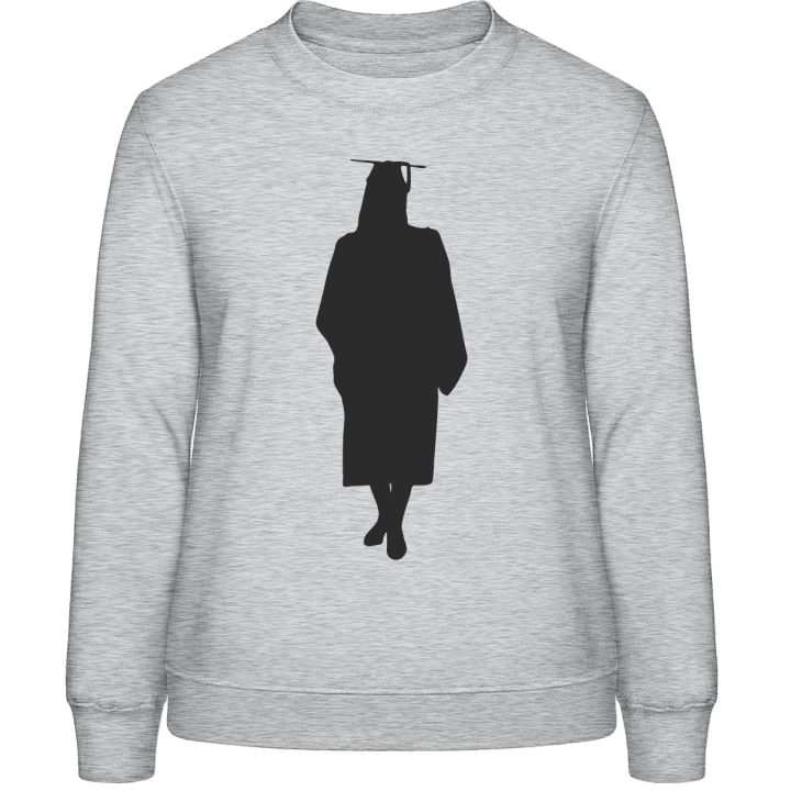 Female Graduate Vrouwen Sweatshirt contain pic