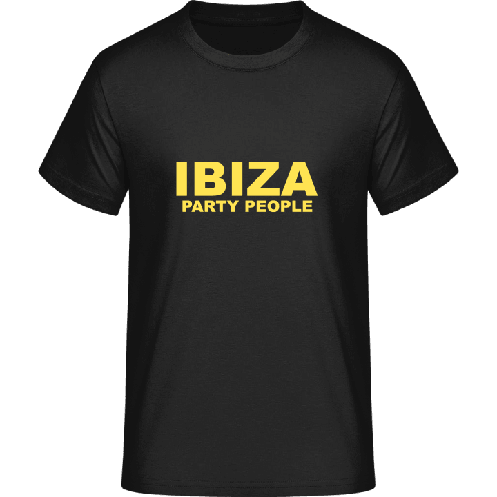 Ibiza Party People T-Shirt contain pic