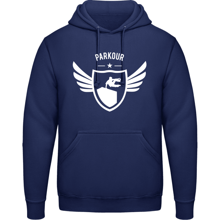 Parkour Winged Hoodie contain pic