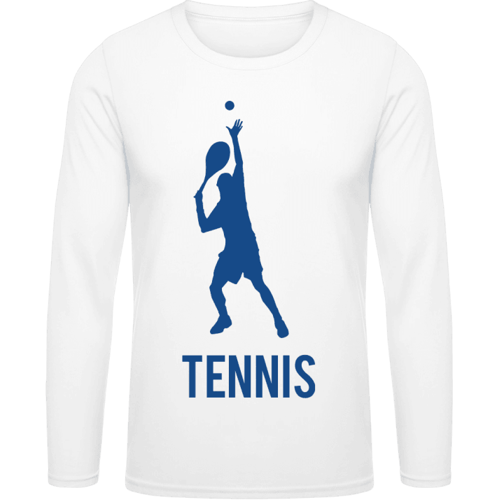 Tennis Langermet skjorte contain pic