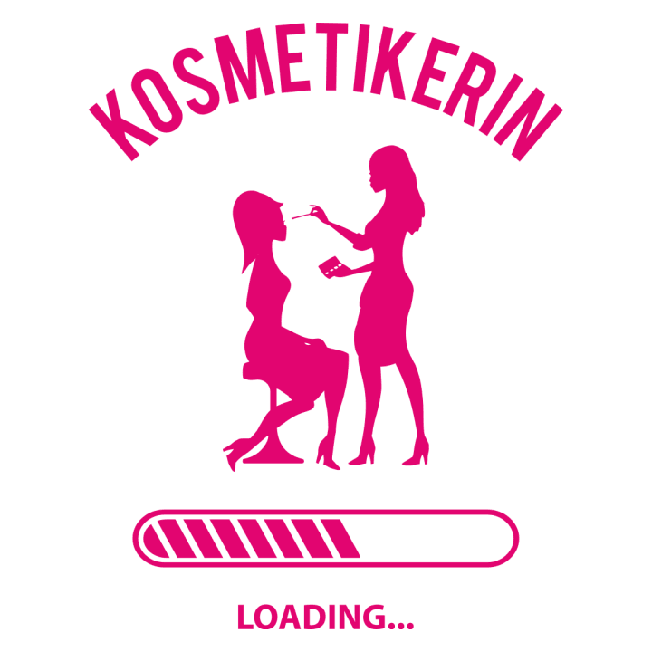 Kosmetikerin Loading T-skjorte for kvinner 0 image