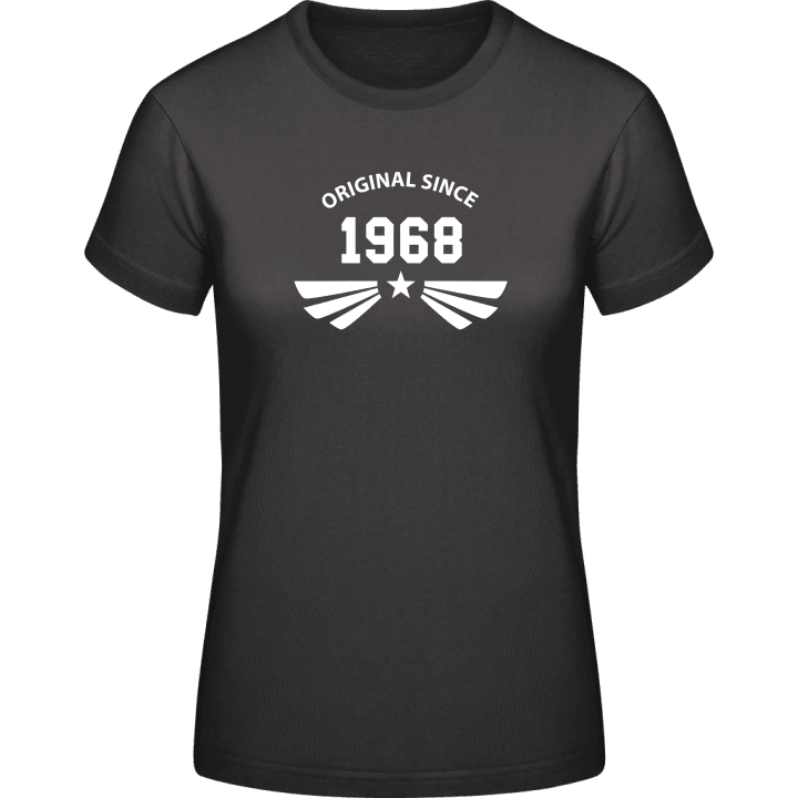 Original since 1968 45 Birthday T-skjorte for kvinner 0 image