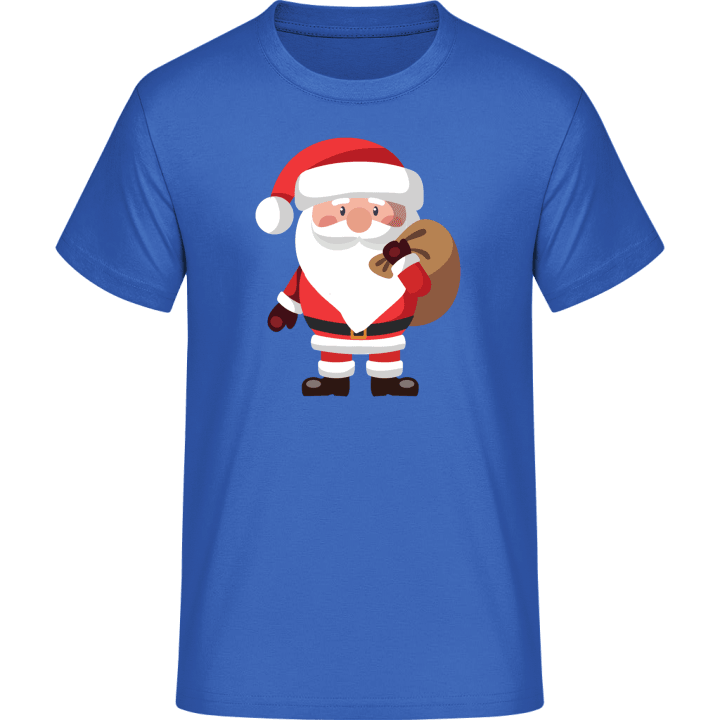 Santa Claus At Work Camiseta contain pic