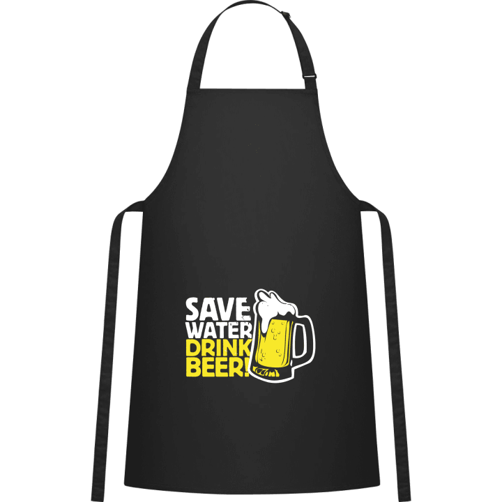 Save Water Kitchen Apron 0 image