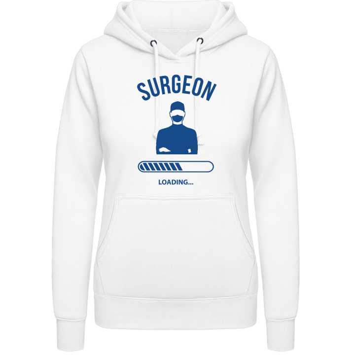 Surgeon Loading Women Hoodie contain pic