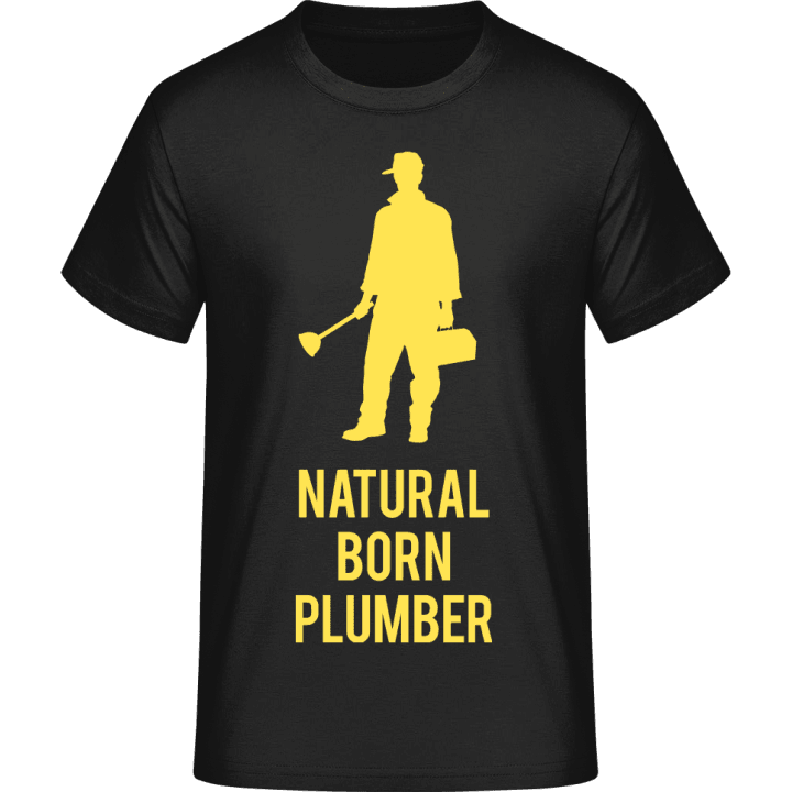 Natural Born Plumber T-Shirt 0 image