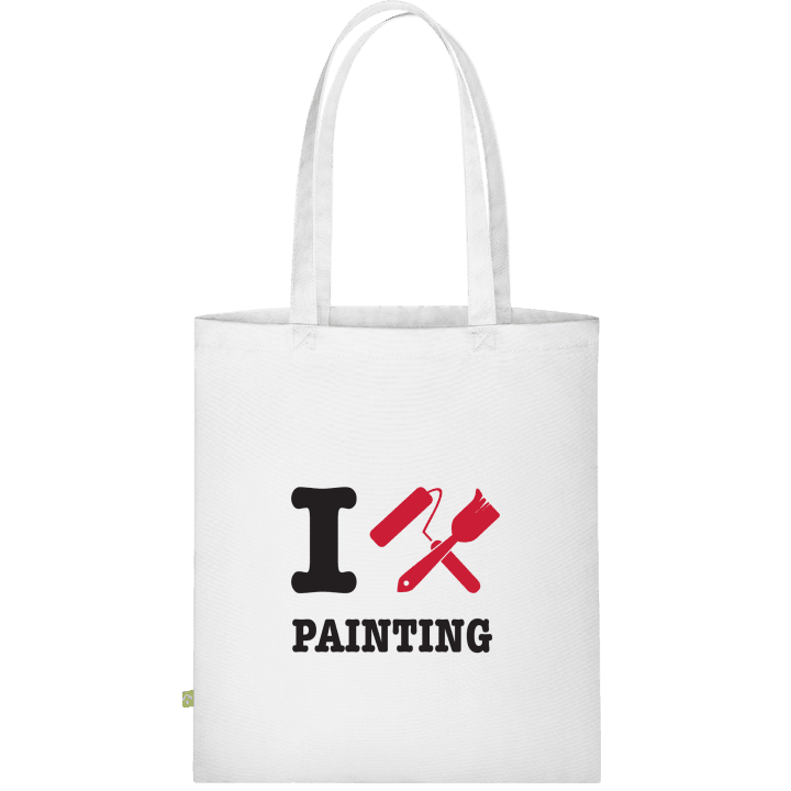 I Love Painting Stofftasche contain pic