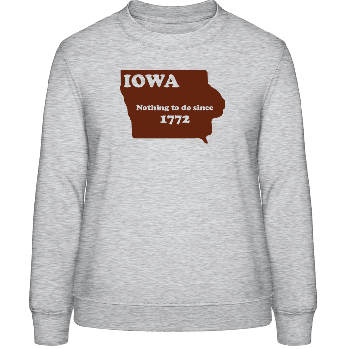 Iowa Women Sweatshirt contain pic