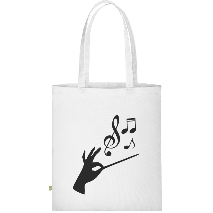 Conducting Music Notes Stoffen tas contain pic