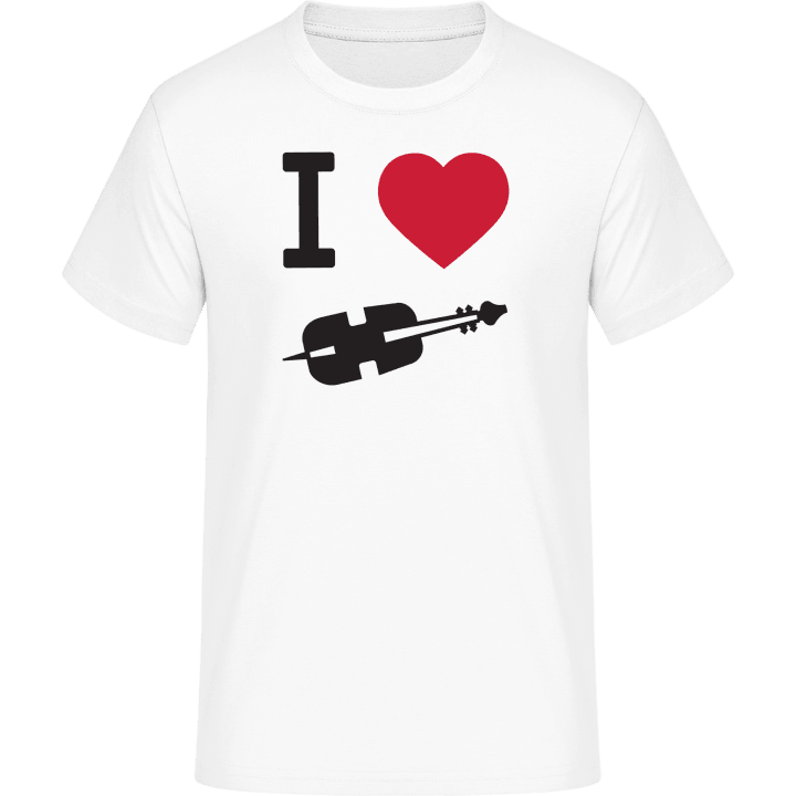 I Heart Cello T-skjorte contain pic