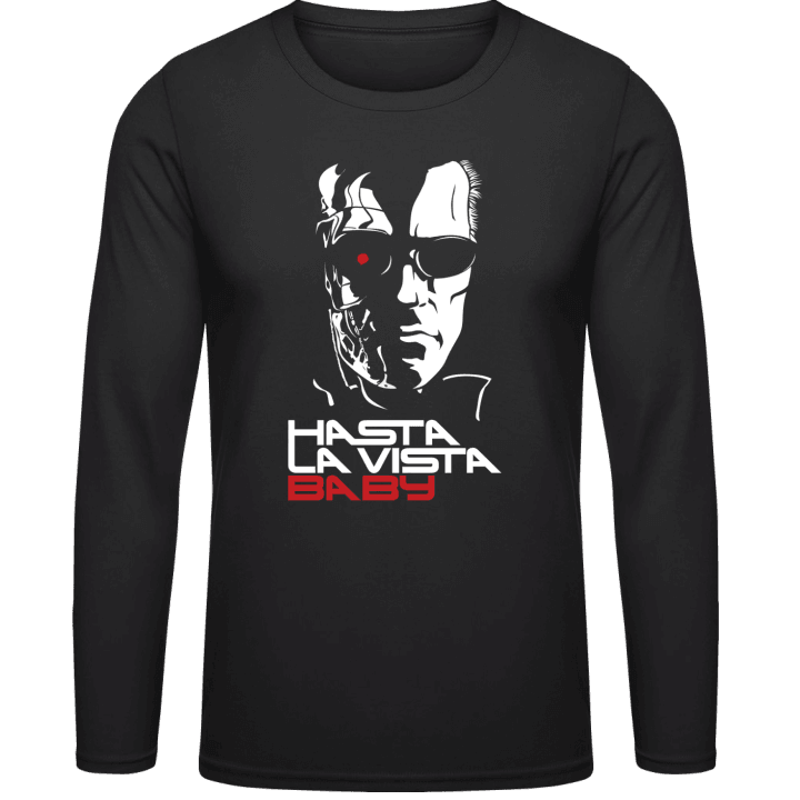 Hasta La Vista Shirt met lange mouwen 0 image