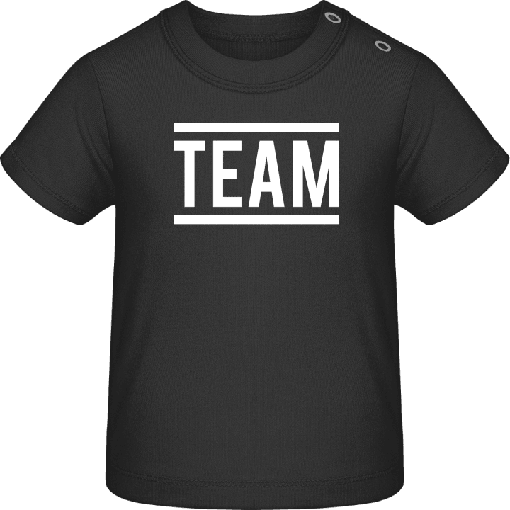 Team T-shirt för bebisar contain pic