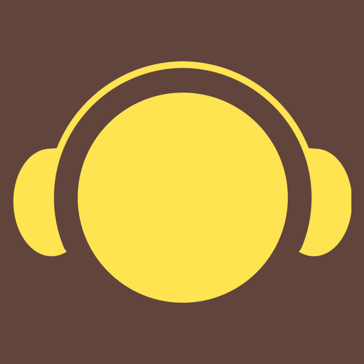 Dj Music Headphones Logo Naisten pitkähihainen paita 0 image