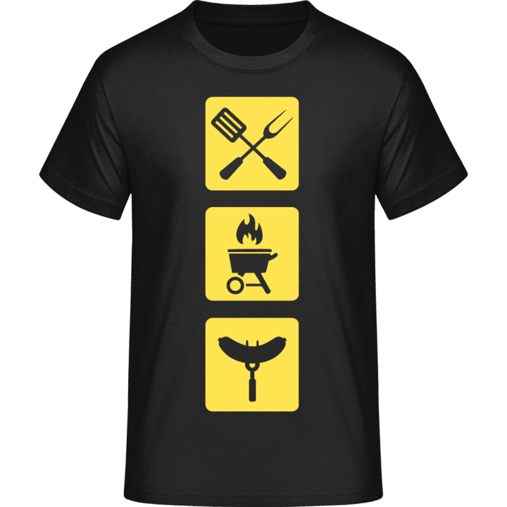 BBQ Tools And Eat T-Shirt 0 image