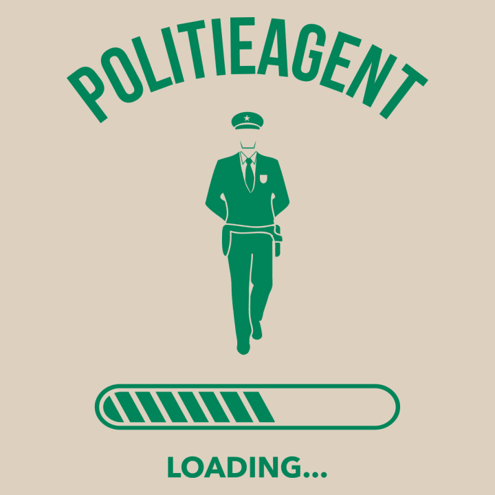 Politieagent Loading Stofftasche 0 image