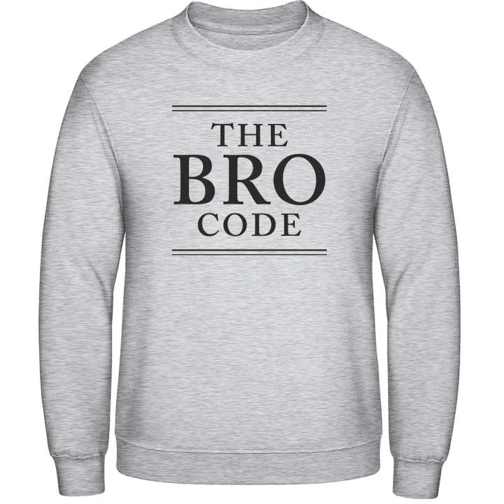 The Bro Code Sweatshirt 0 image