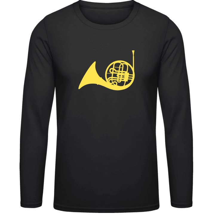 French Horn Logo Long Sleeve Shirt contain pic