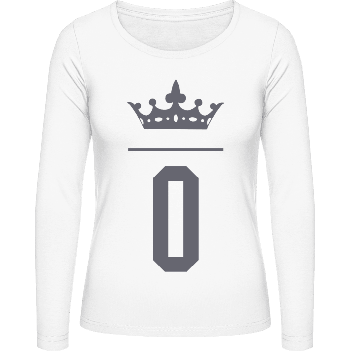 O Name Initial Women long Sleeve Shirt 0 image