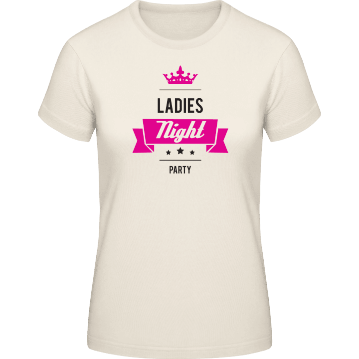 Ladies Night Party Vrouwen T-shirt 0 image