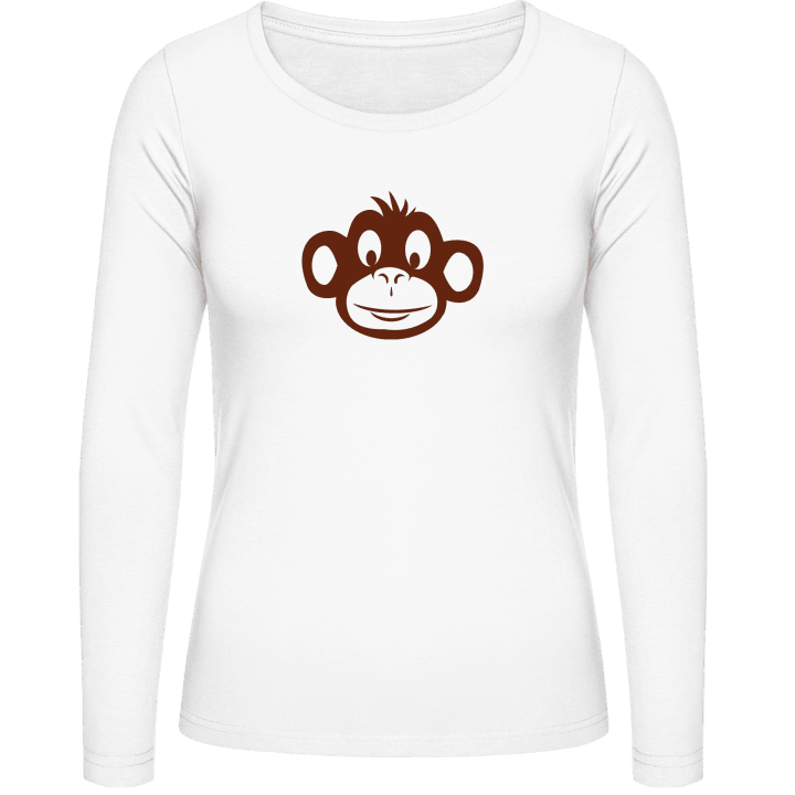 Monkey Face Langærmet skjorte til kvinder 0 image