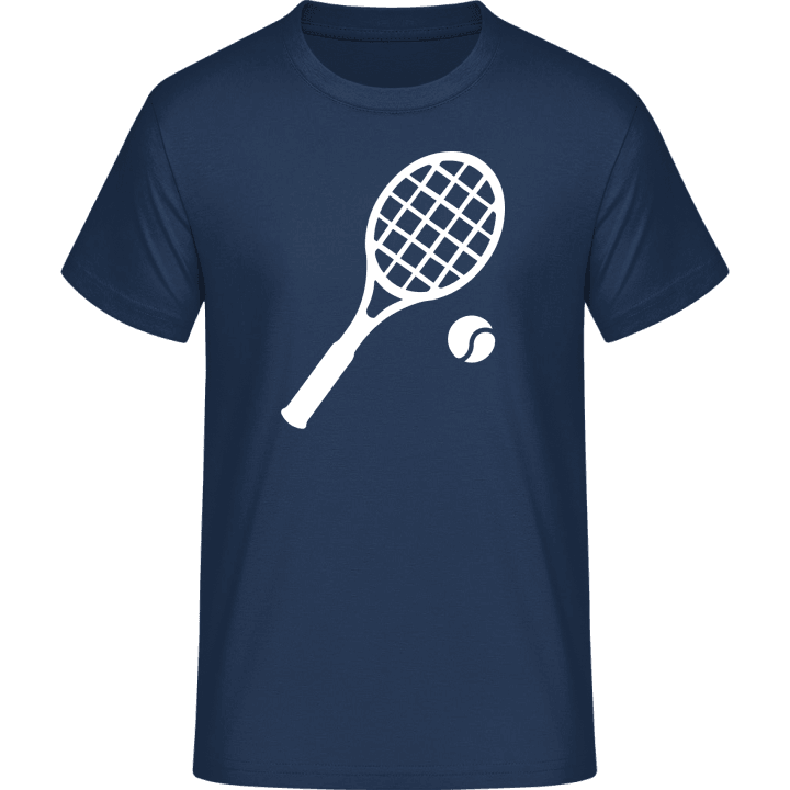 Tennis Racket and Ball T-Shirt 0 image
