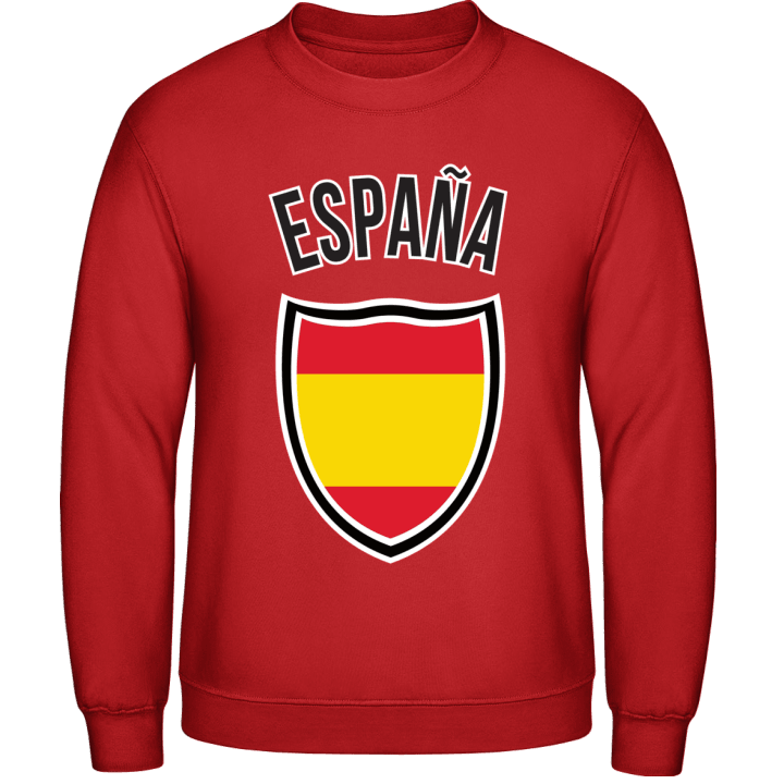 Espana Flag Shield Sweatshirt contain pic