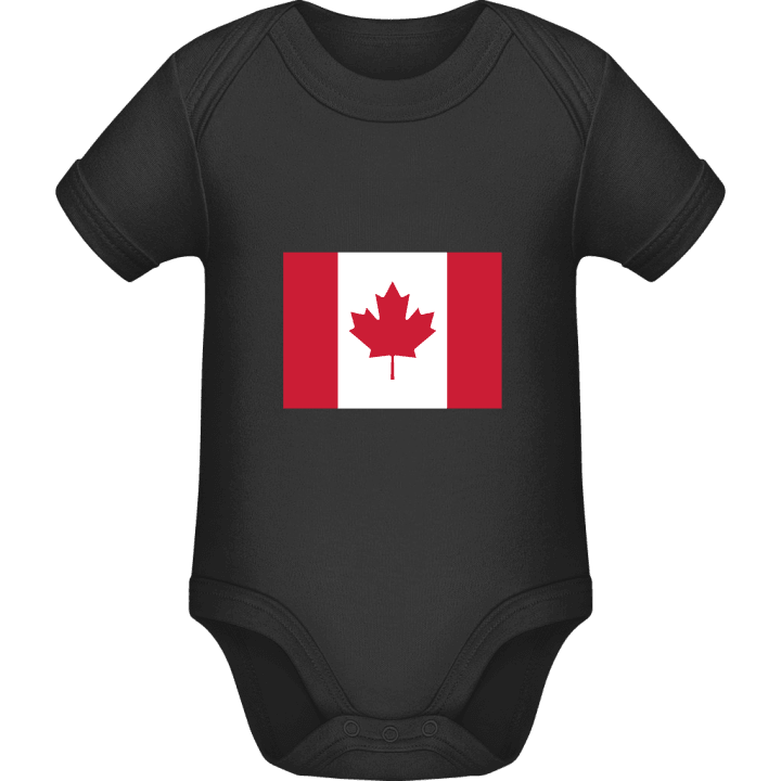 Canada Flag Baby Strampler contain pic
