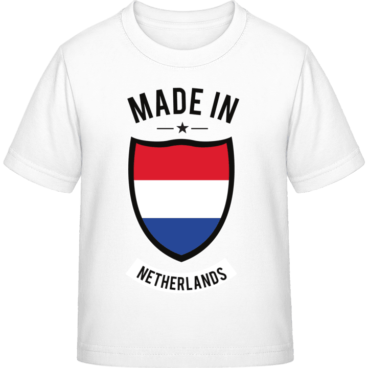 Made in Netherlands Kinder T-Shirt contain pic