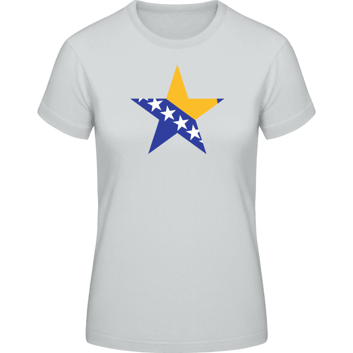 Bosnian Star Camiseta de mujer contain pic