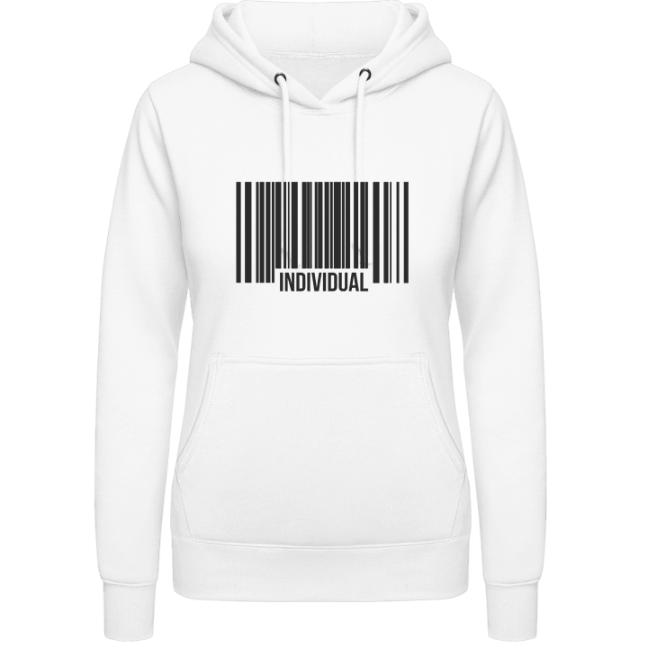 Individual Barcode Hættetrøje til kvinder 0 image